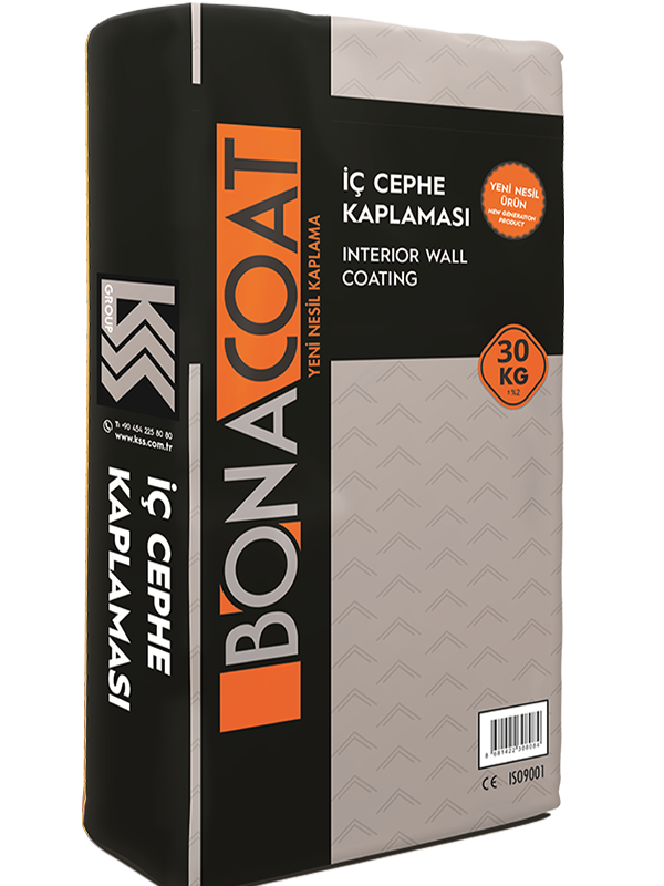 YALITIMLI İÇ CEPHE KAPLAMA SIVASI (GRİ)