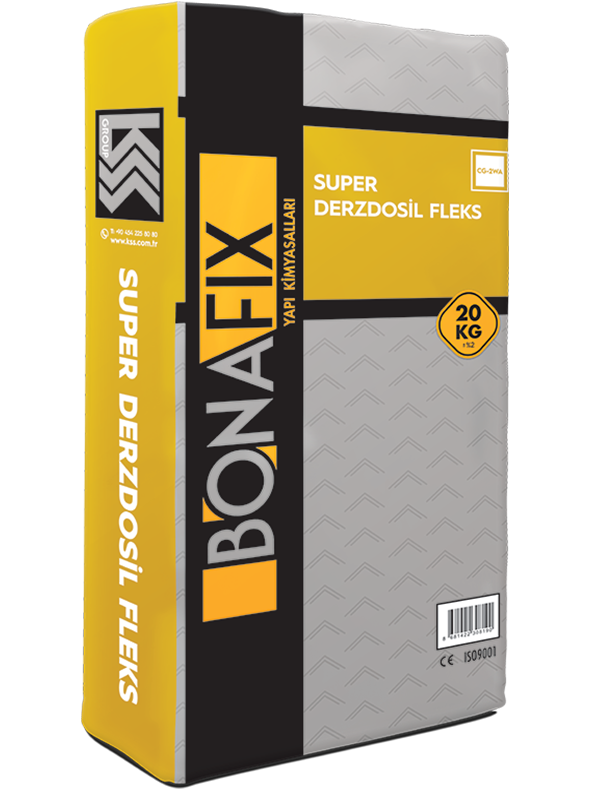 DERZDOSİL FLEX - 20 KG (SİLİKONLU)